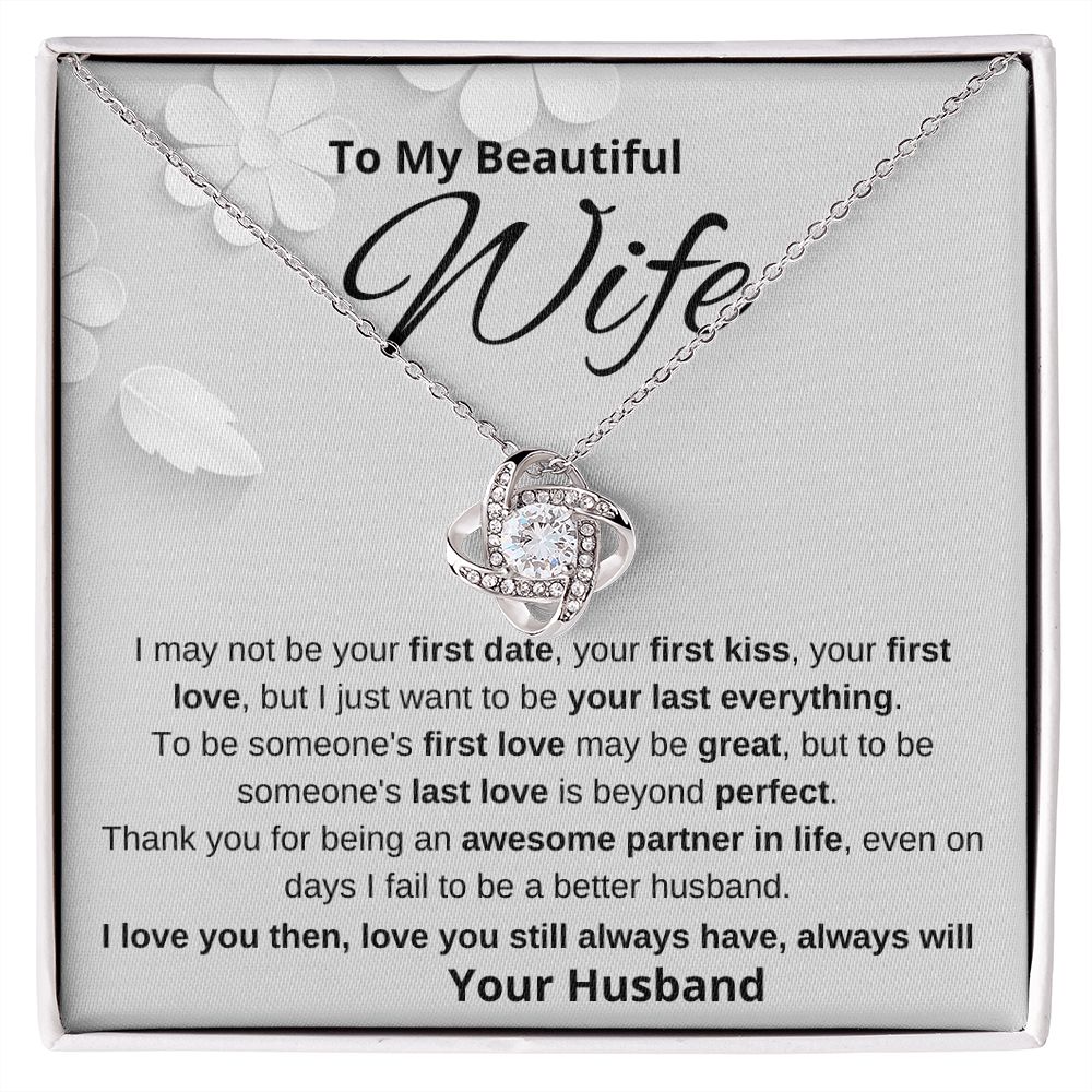 To My Wife - Awesome Partner in Life (ETSY)