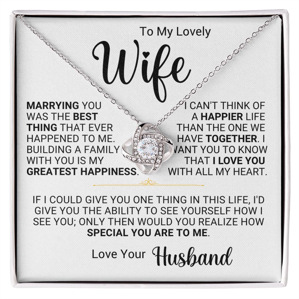 To My Wife_Marrying You Was The Best Thing