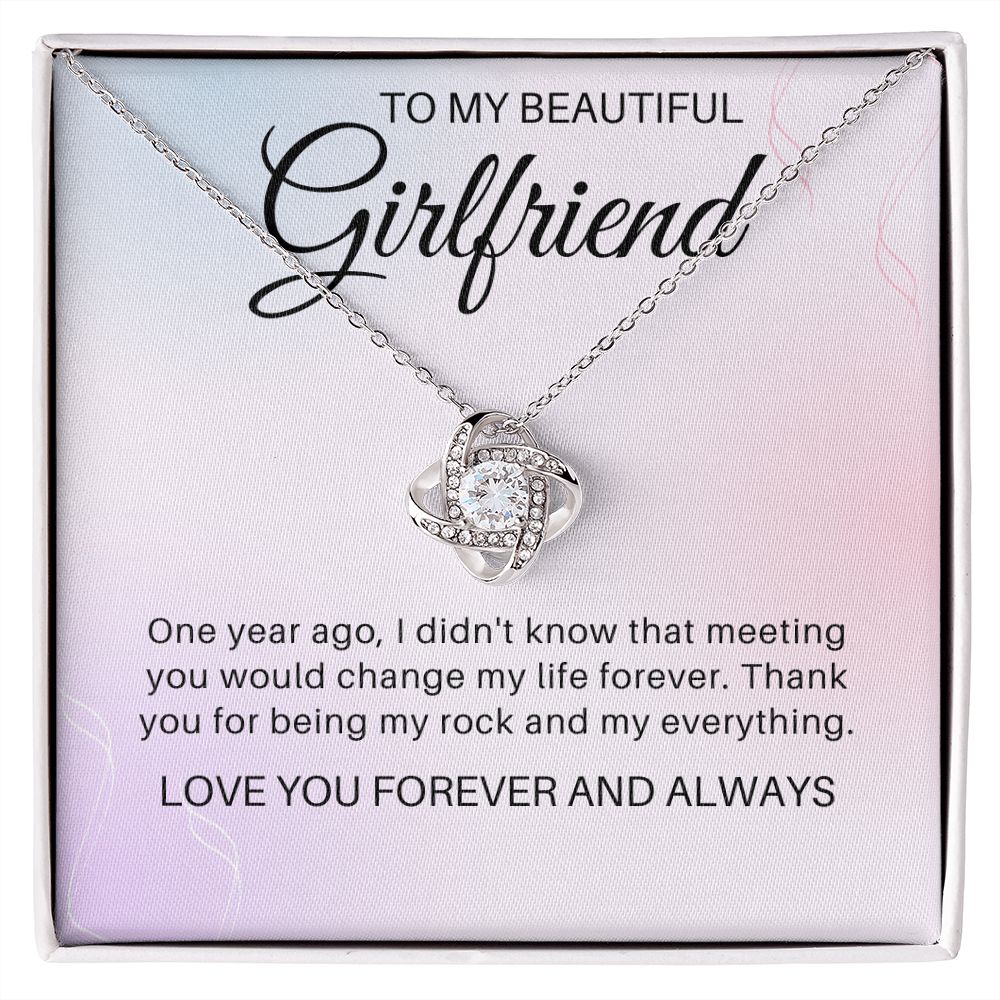 To My Girlfriend - One Year Anniversary(2) (ETSY)