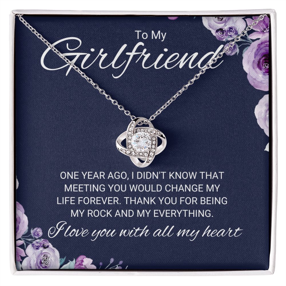 To My Girlfriend - One Year Anniversary(1) (ETSY)