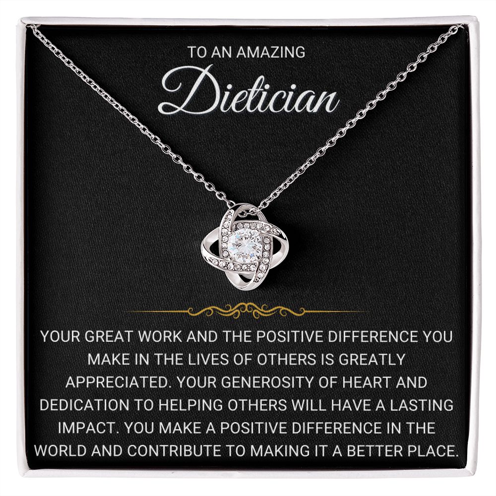 To An Amazing Dietician (ETSY)