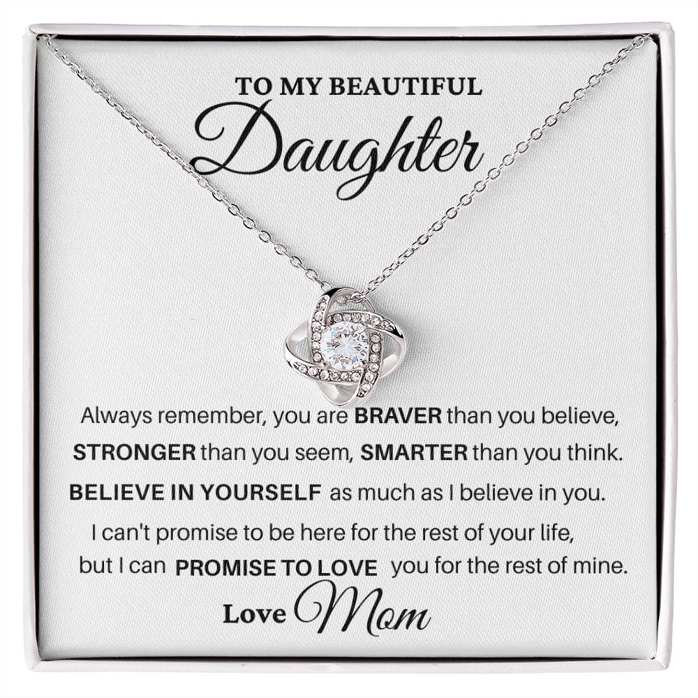 To My Beautiful Daughter, Believe In Yourself