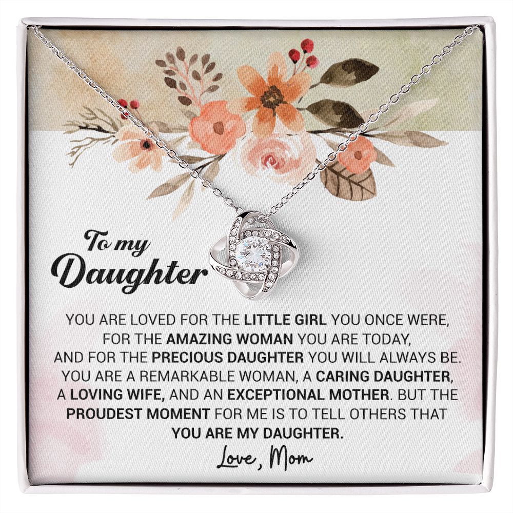 To My Daughter - Amazing Woman and Exceptional Mother