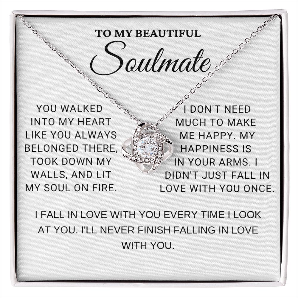To My Soulmate - Happiness in Your Arms