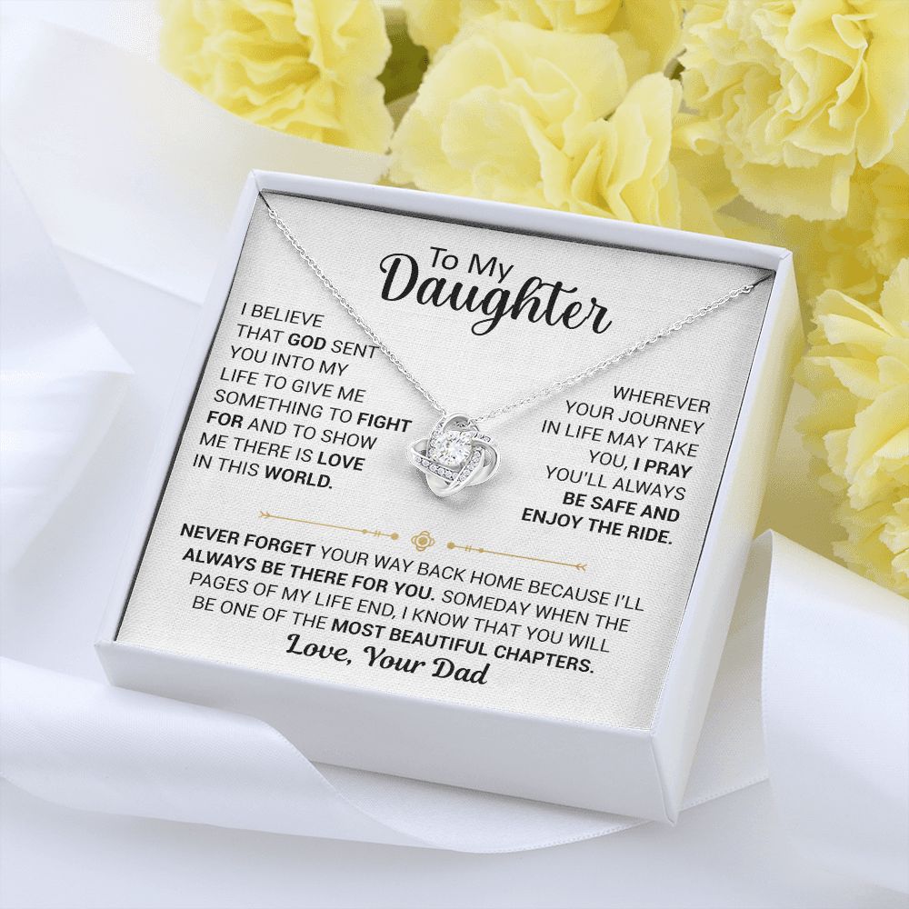 To My Daughter - I Pray You'll Always Be Safe From Dad