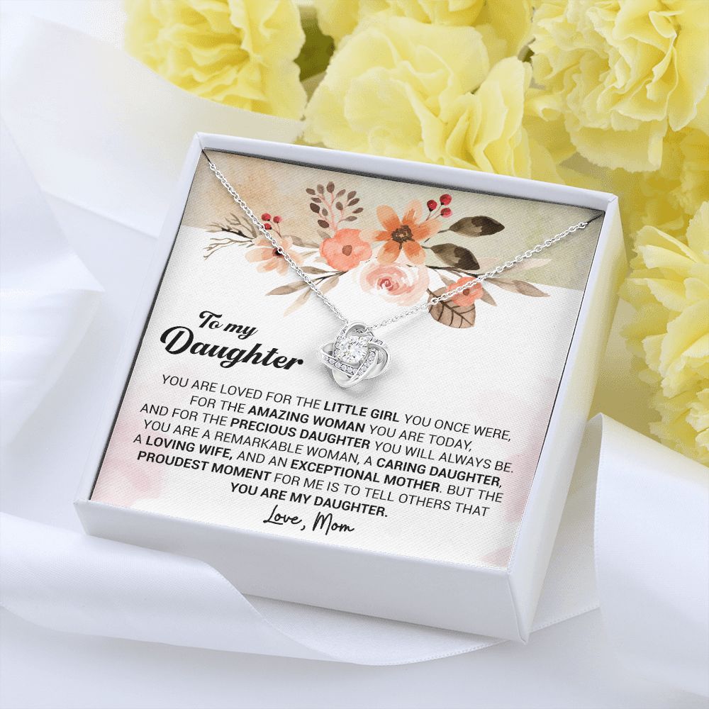 To My Daughter - Amazing Woman and Exceptional Mother