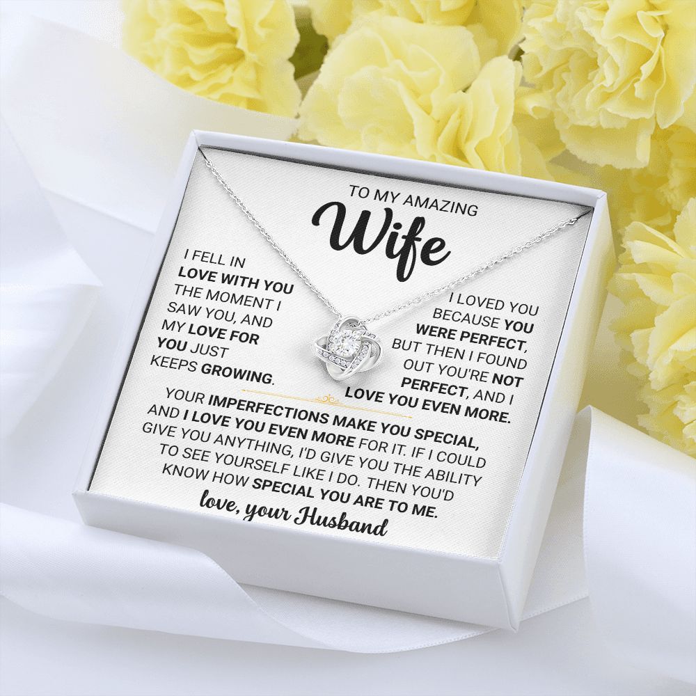 To My Wife_Imperfections Make You Special