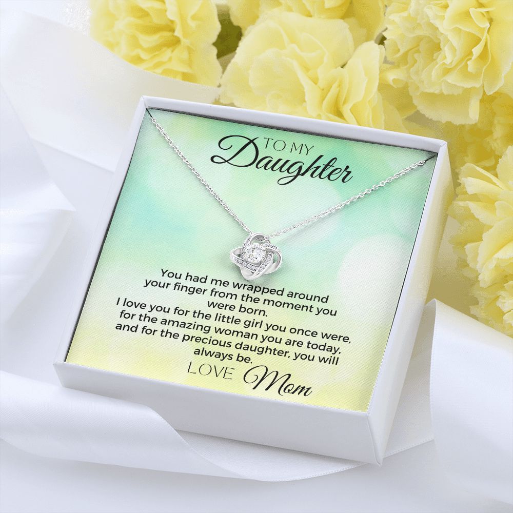 To My Daughter - From the Moment You Were Born From Mom