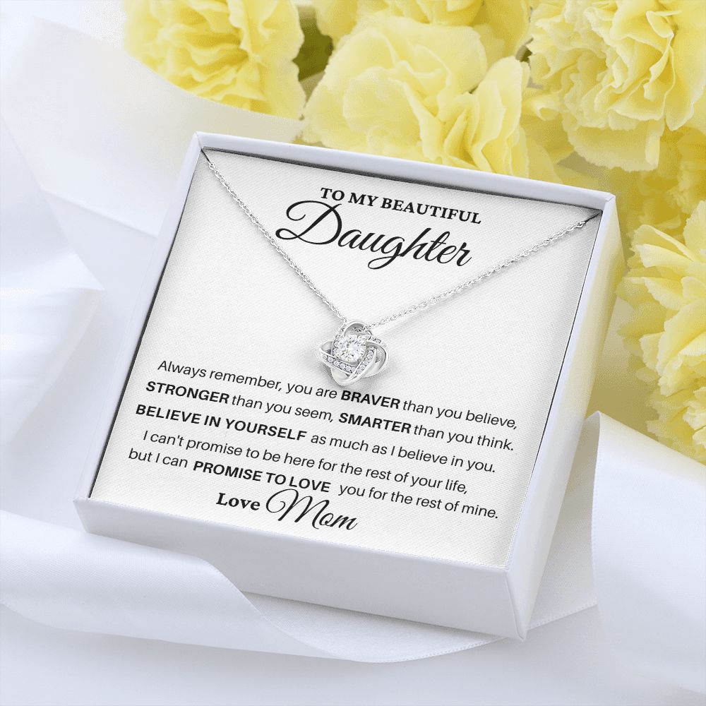 To My Beautiful Daughter, Believe In Yourself