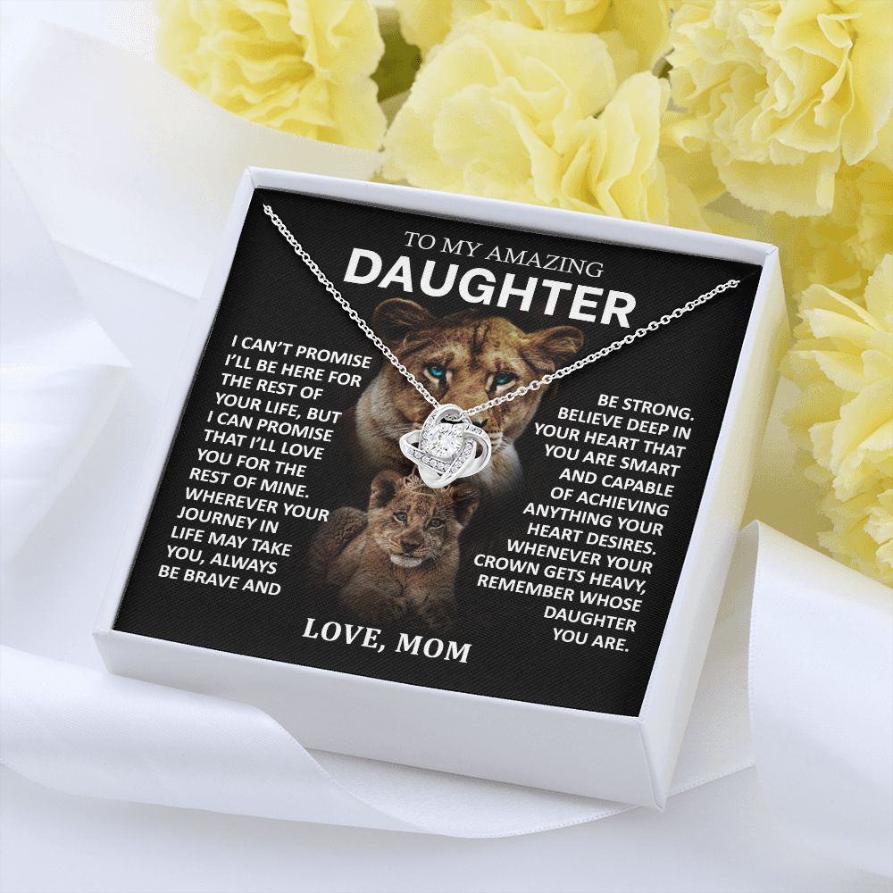 To My Daughter_Be Strong