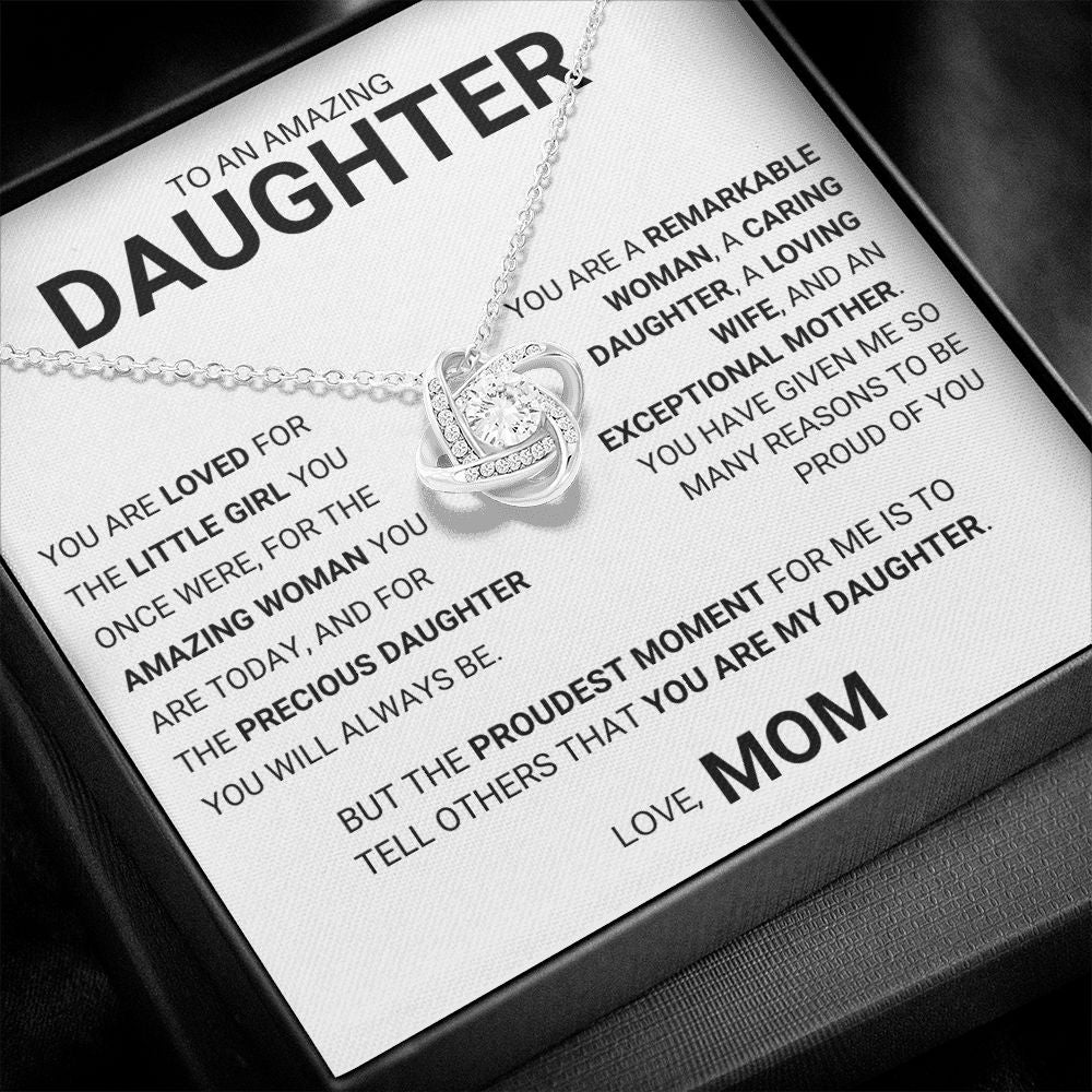 To My Daughter - Precious Daughter You will Always Be