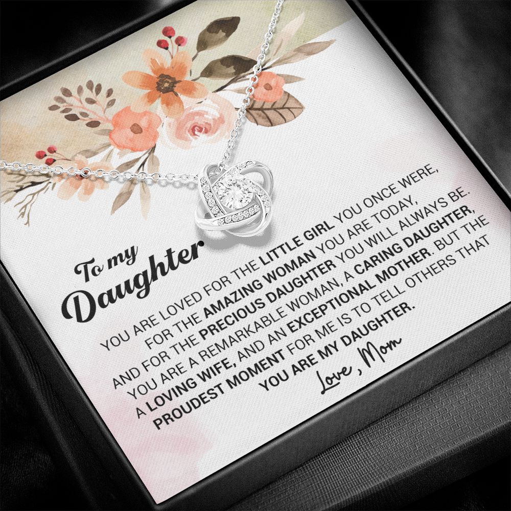 To My Daughter - Amazing Woman and Exceptional Mother