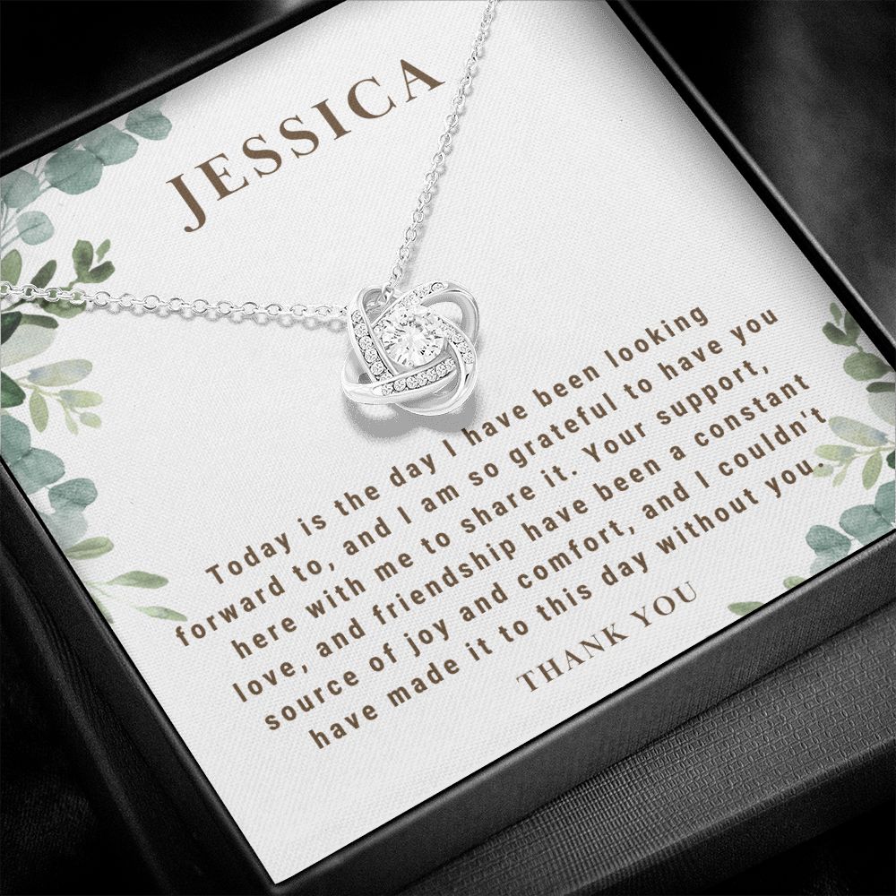 bridesmaid_gift_whitebackground_greenflower_custom name(ETSY)