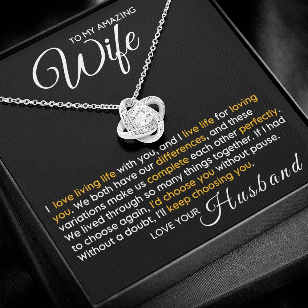 To My Wife - Love Living Life With You