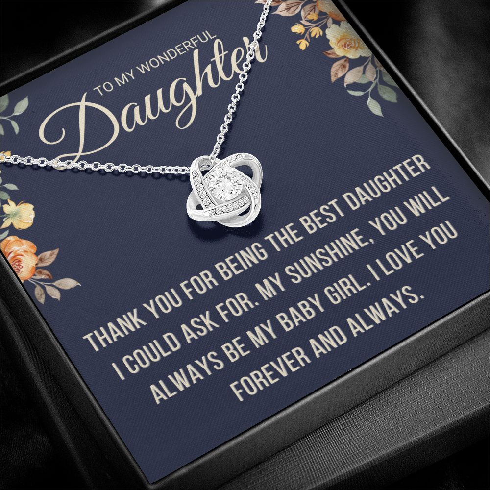 To My Daughter_Thank you for being the best (ETSY)