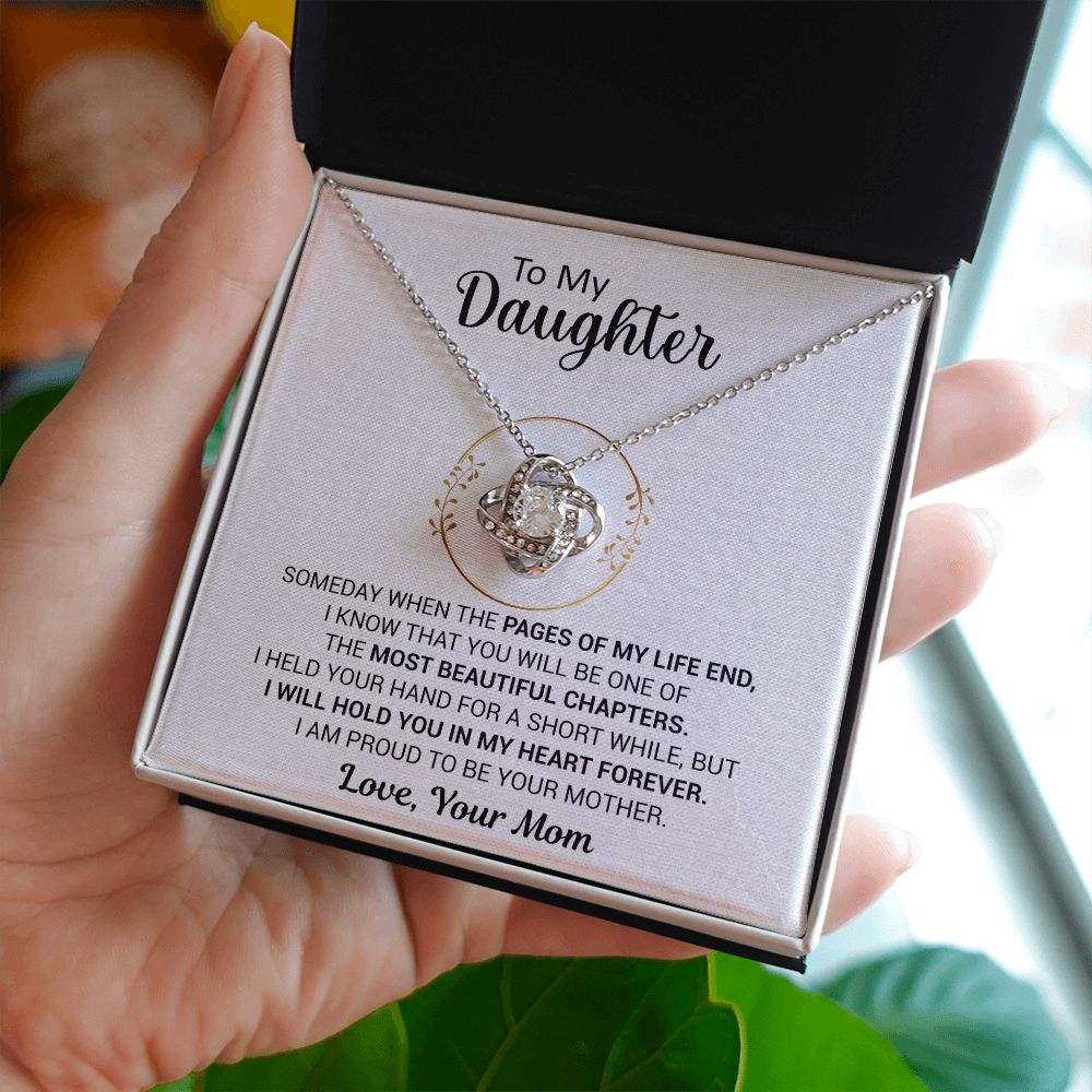 To My Daughter - Hold You in My Heart Forever