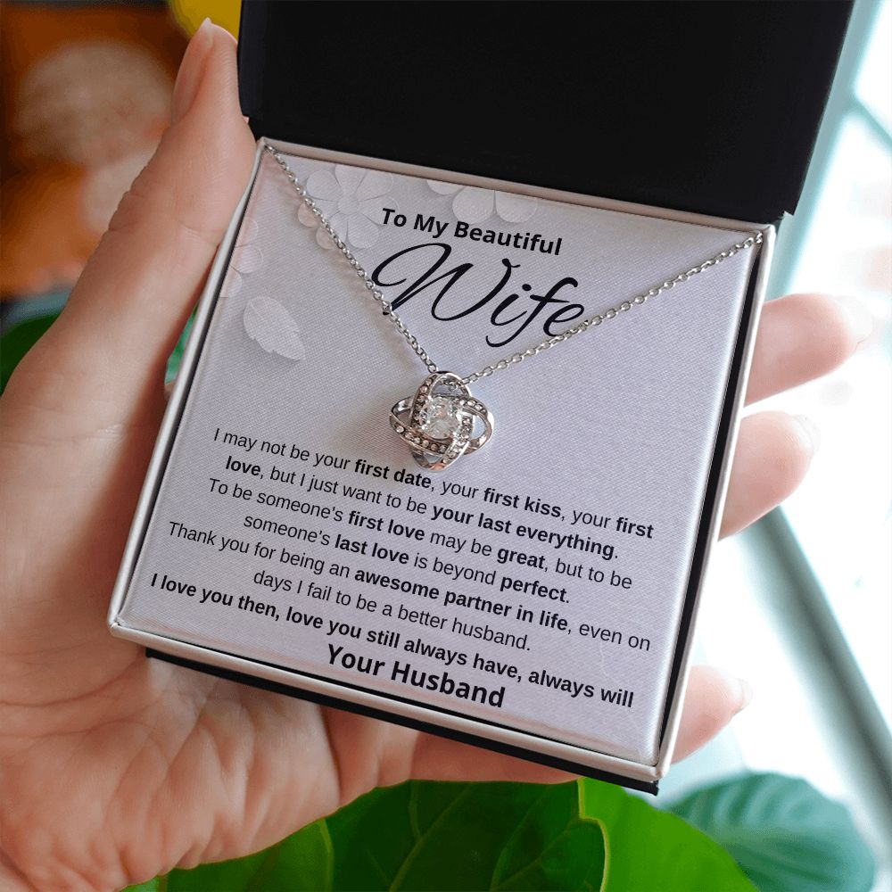 To My Wife - Awesome Partner in Life (ETSY)
