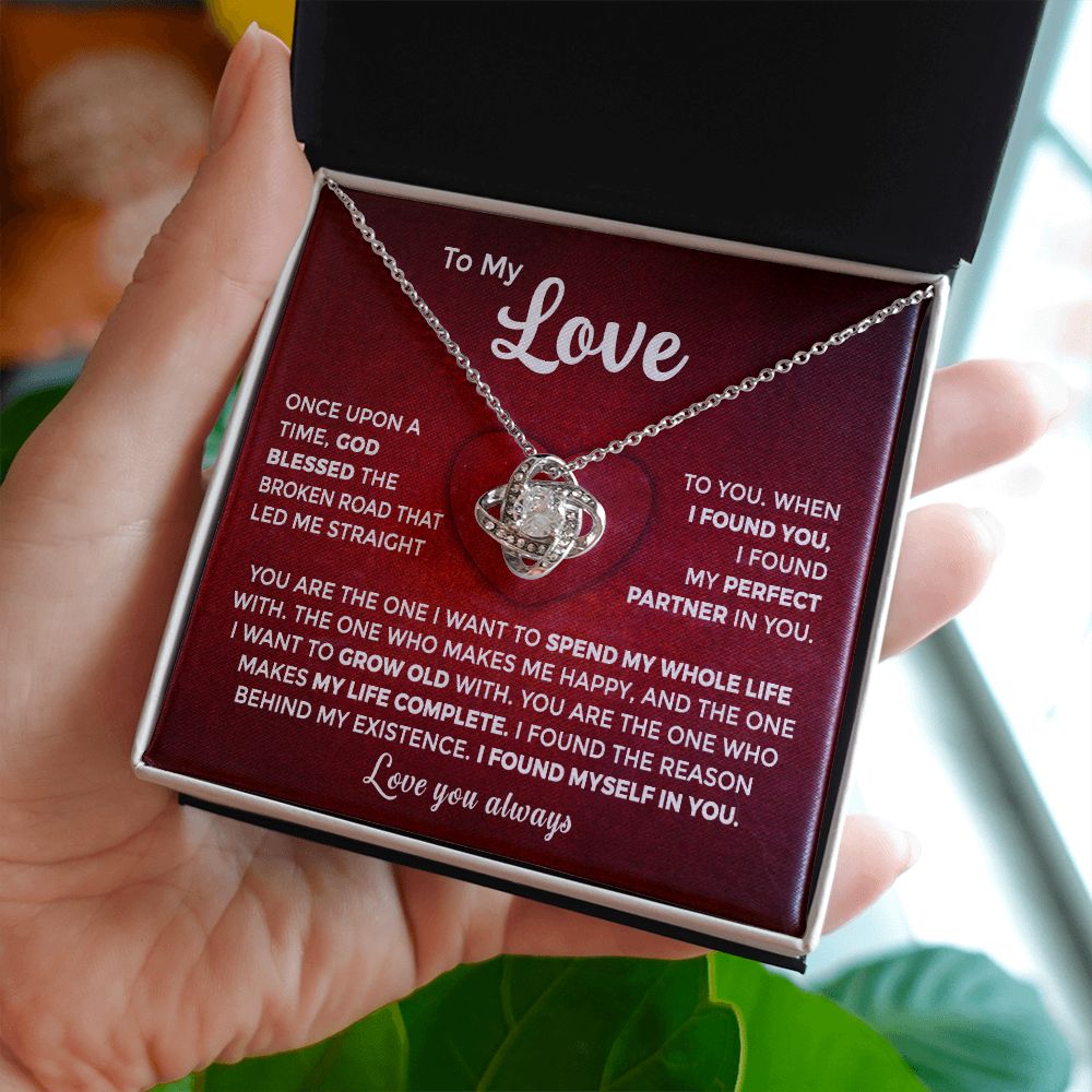 To My Wife - I Found My Perfect Partner (ETSY)