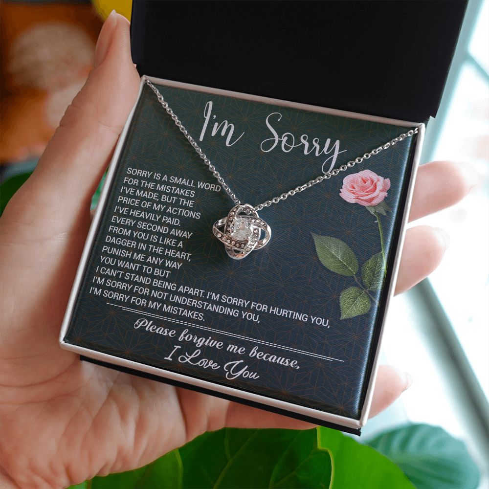 I'm Sorry - Sorry for Hurting You (ETSY)