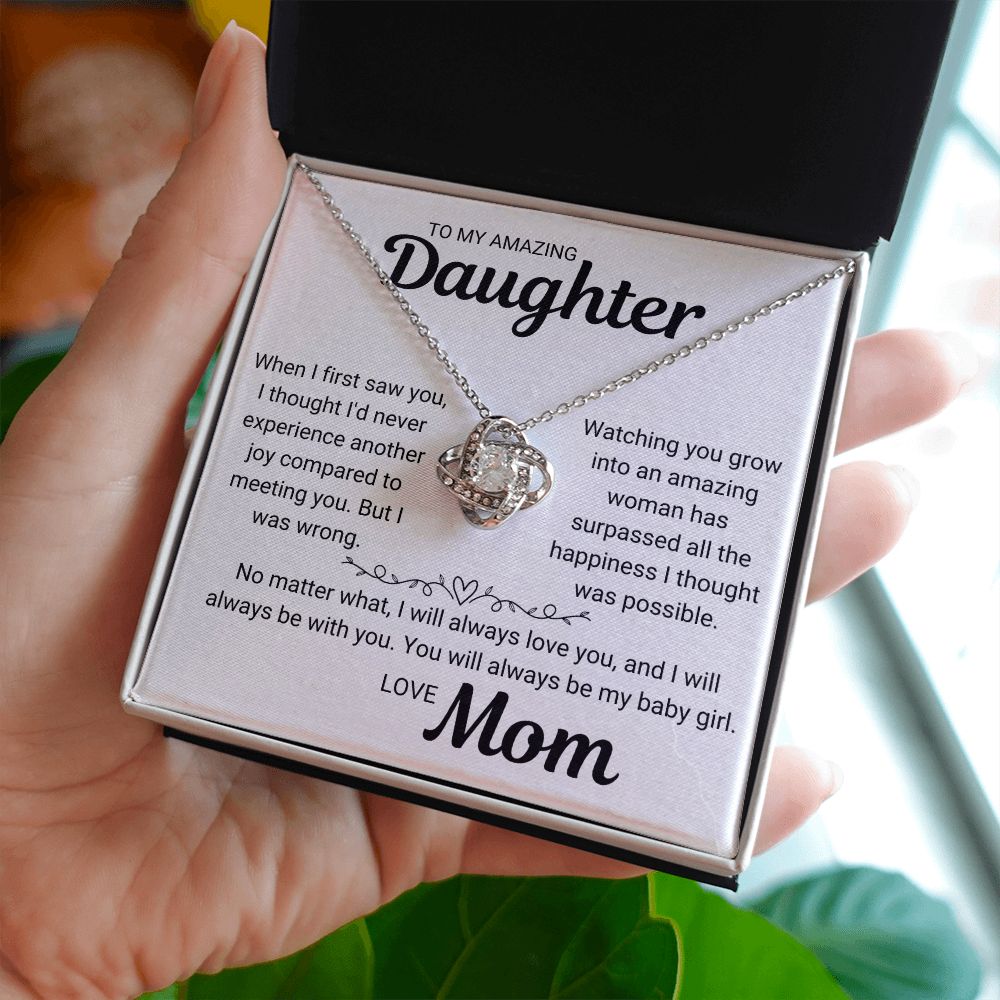 To My Daughter - When I First Saw You