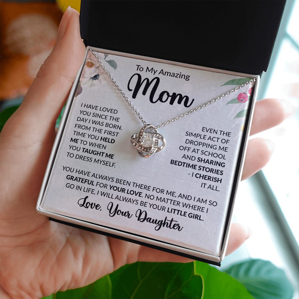 To My Mom_I Will Always Be Your Little Girl