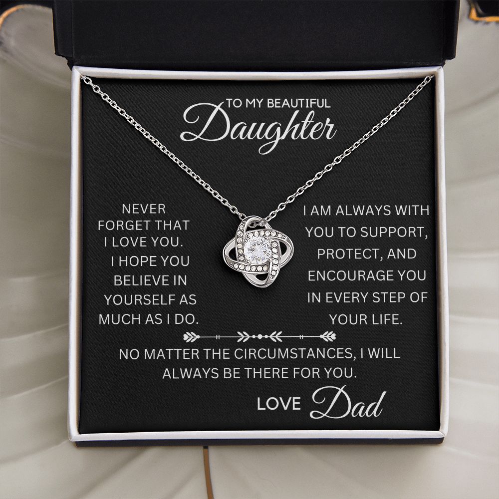 To My Daughter - Always With You to Support (Etsy)