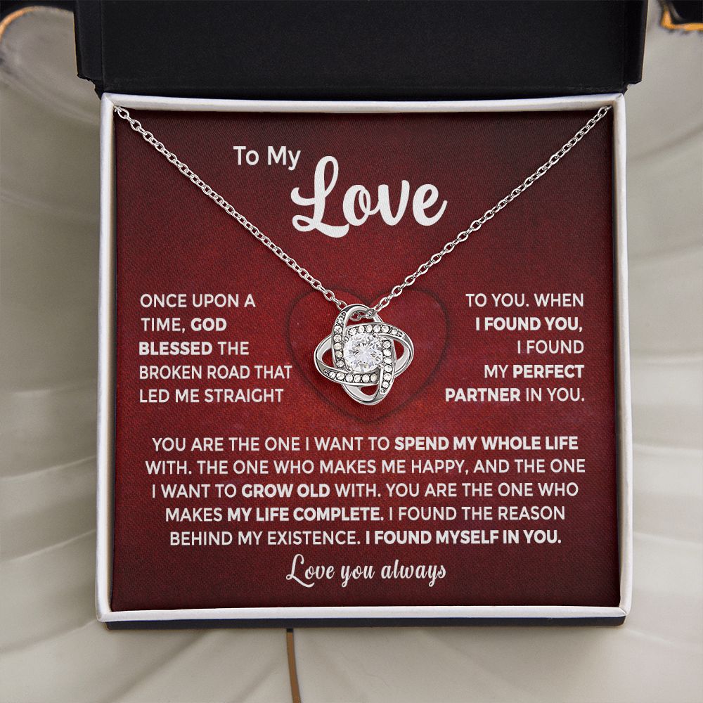 To My Wife - I Found My Perfect Partner (ETSY)