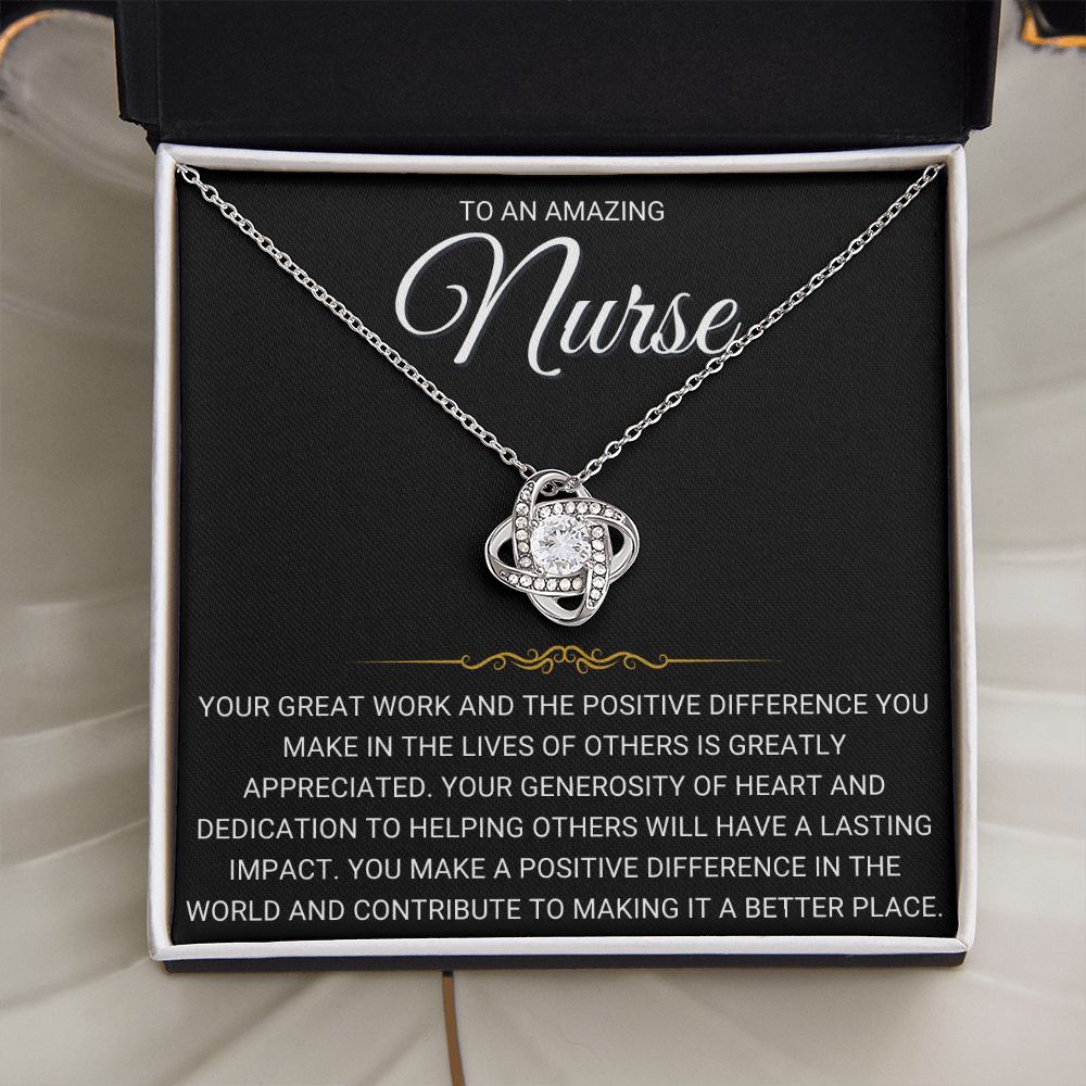 To An Amazing Nurse (ETSY)