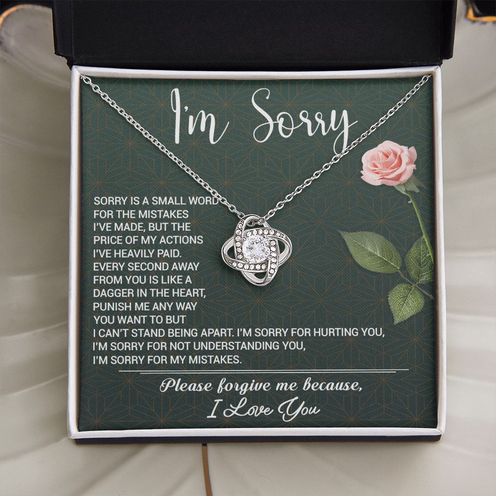 I'm Sorry - Sorry for Hurting You (ETSY)