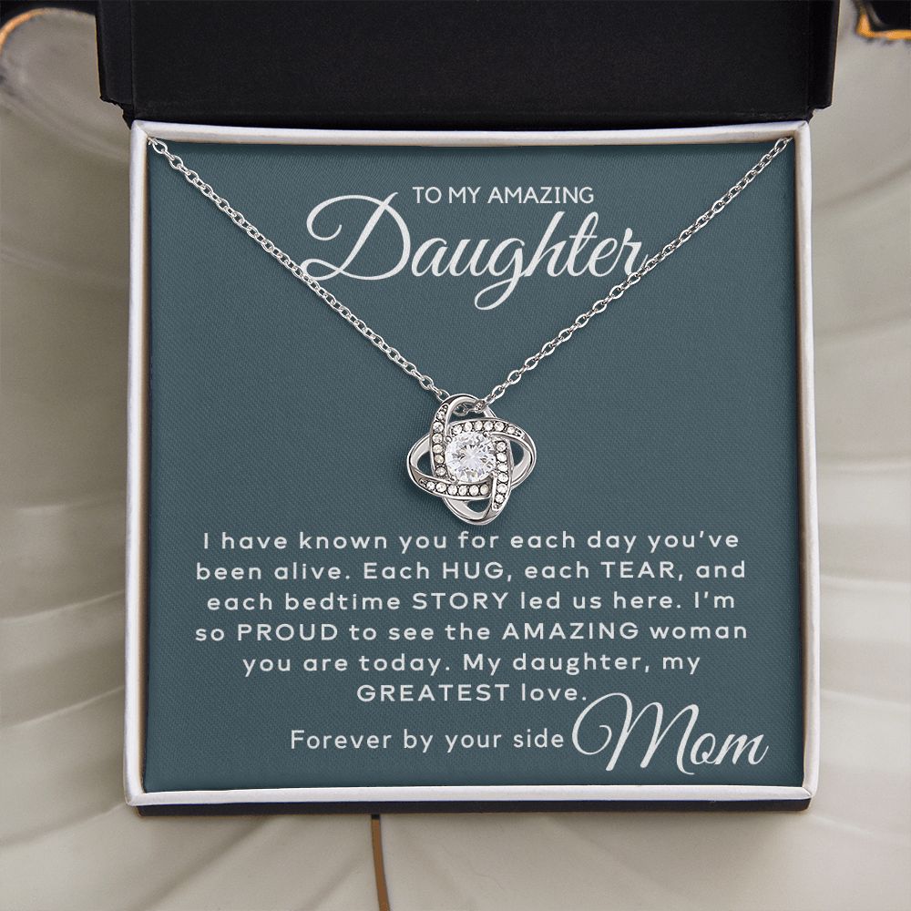 To My Daughter - Each Hug Each Tear (ETSY)