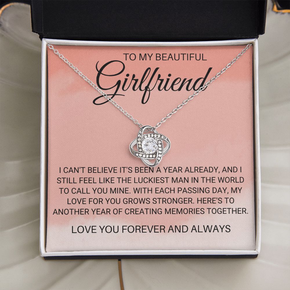 To My Girlfriend - One Year Anniversary(3) (ETSY)