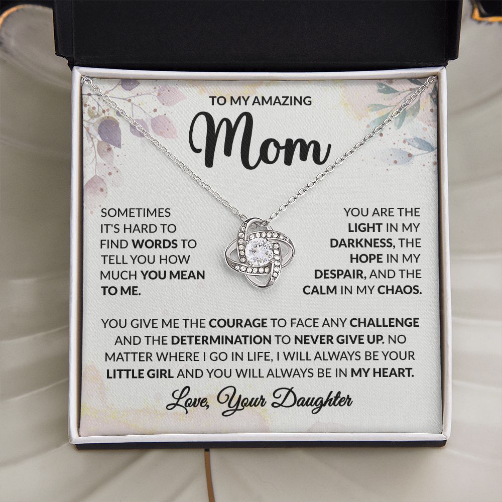 To My Mom_Calm In My Chaos From Daughter