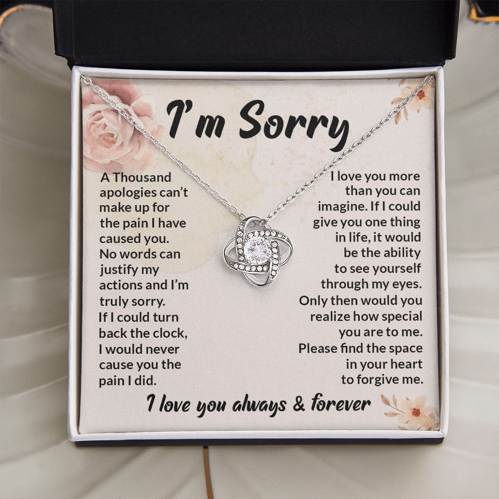 I Am Sorry - Thousand Apologies (ETSY)
