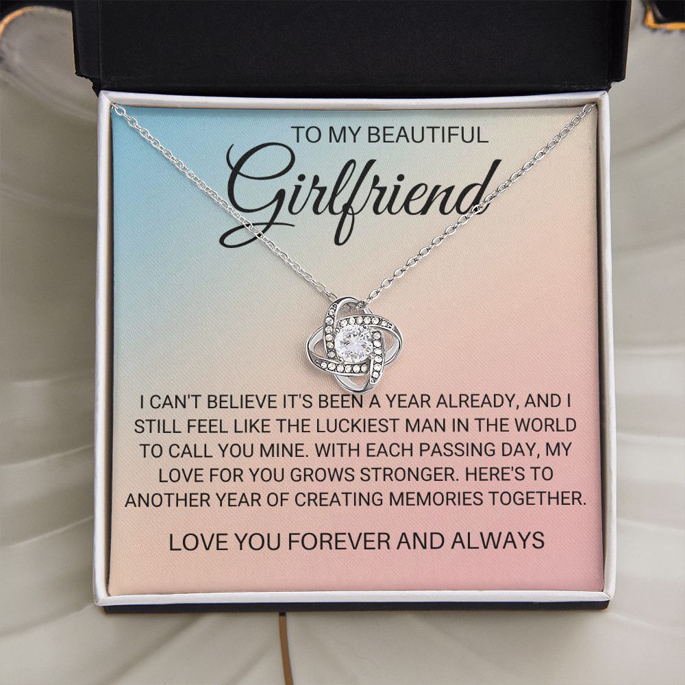 To My Girlfriend - One Year Anniversary(4) (ETSY)