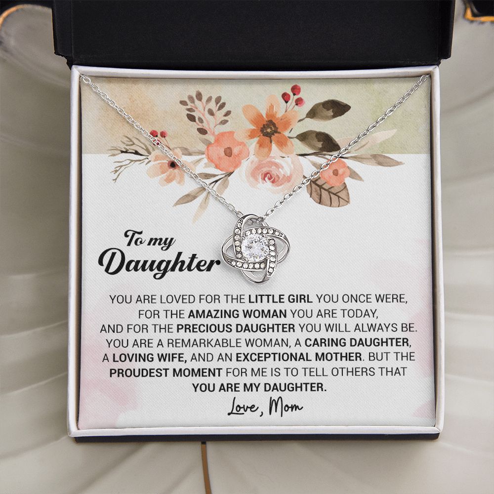 To My Daughter - Amazing Woman and Exceptional Mother