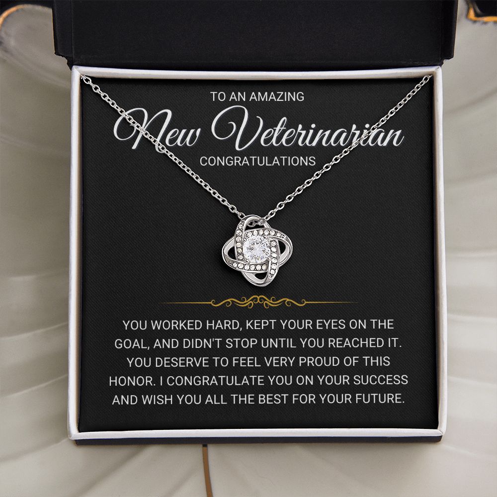 Congrats to New Veterinarian (ETSY)