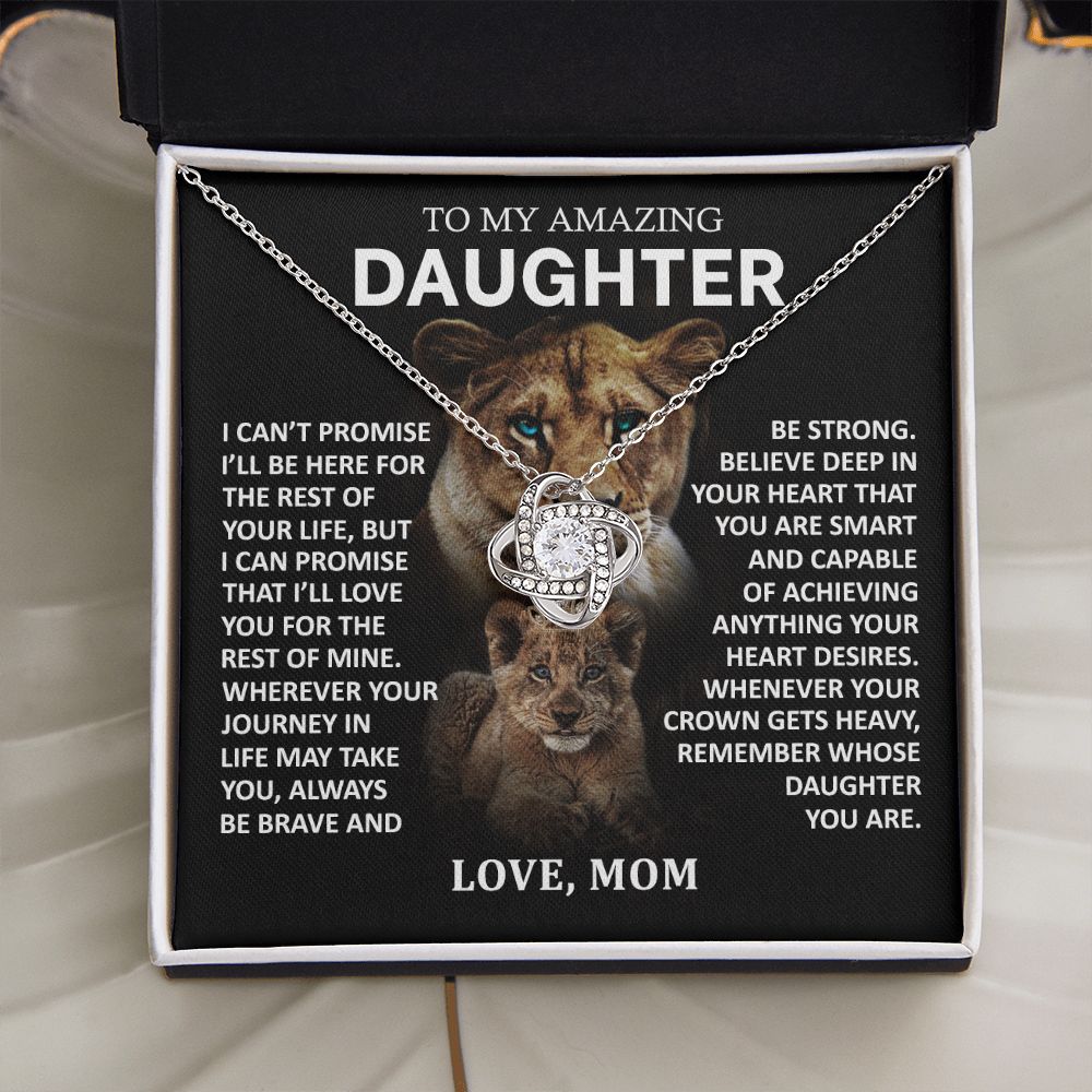 To My Daughter_Be Strong