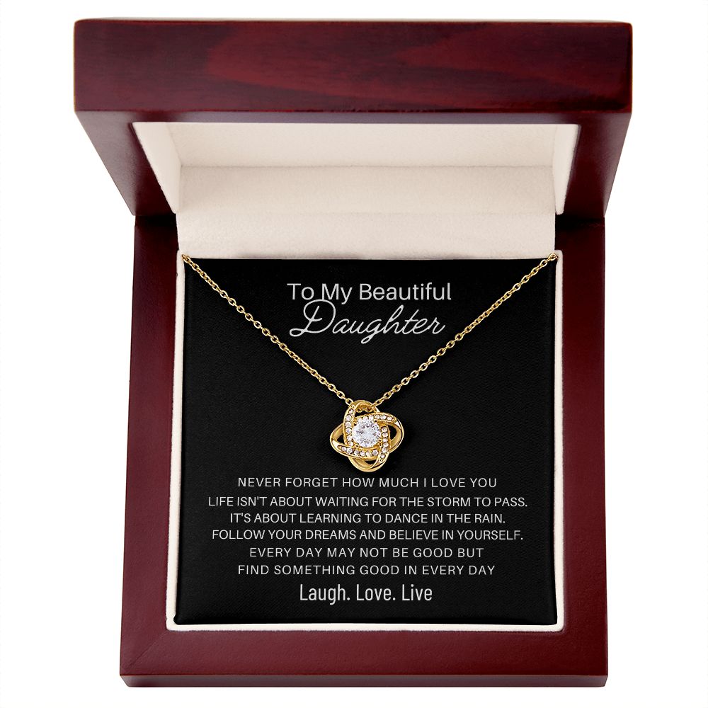 To My Daughter - Find Something Good in Everyday