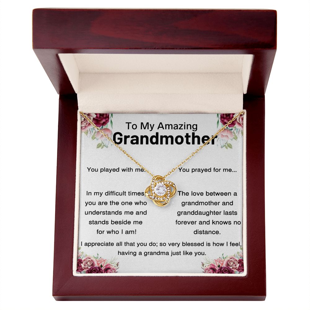 To My Grandma-I Appreciate All You Do