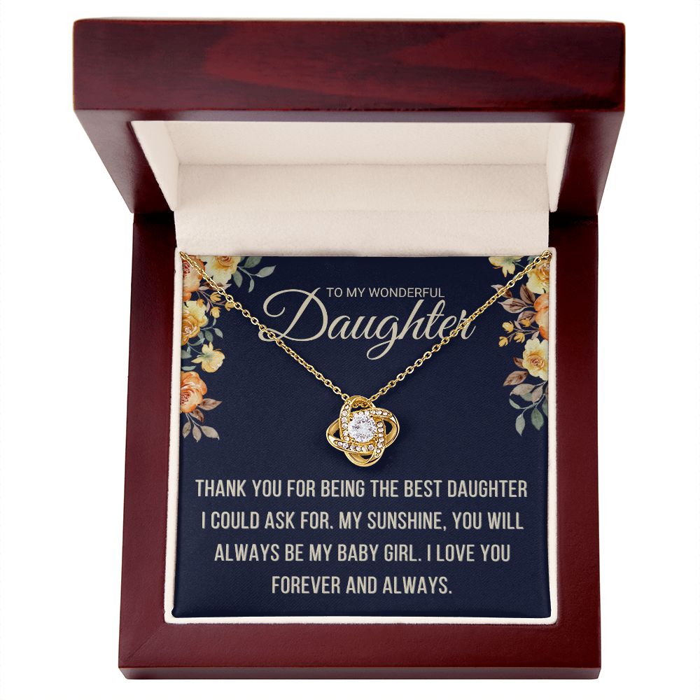 To My Daughter_Thank you for being the best (ETSY)