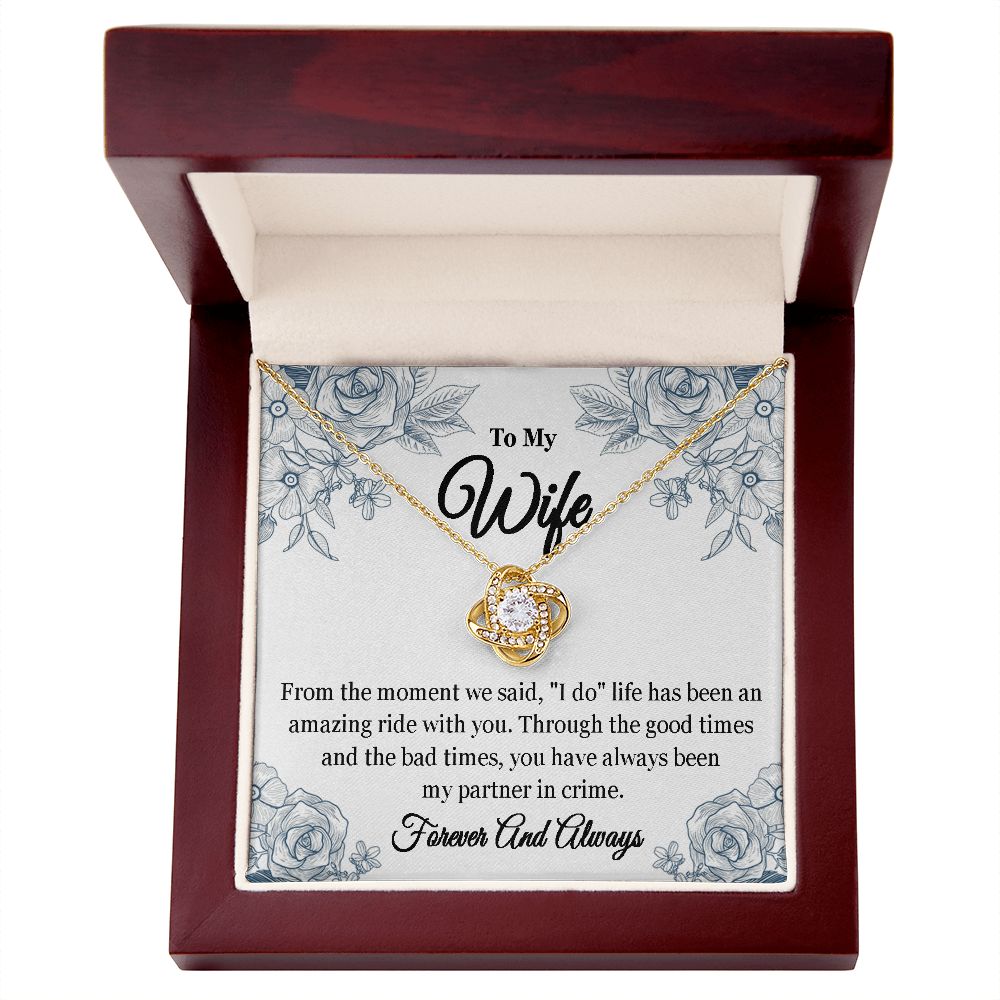 To My Wife - Moment We Said "I Do"