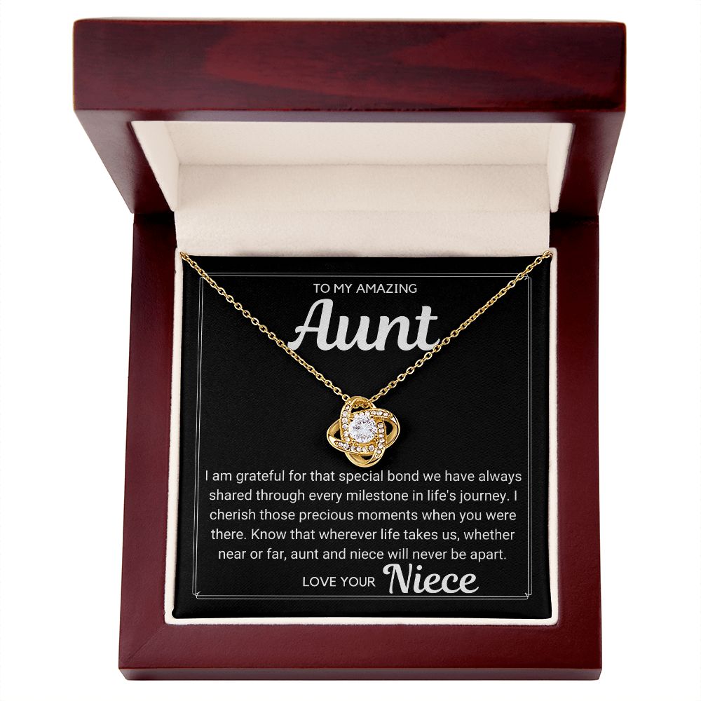 To My Aunt - Special Bond We Have (ETSY)