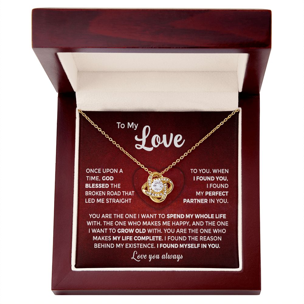 To My Wife - I Found My Perfect Partner (ETSY)