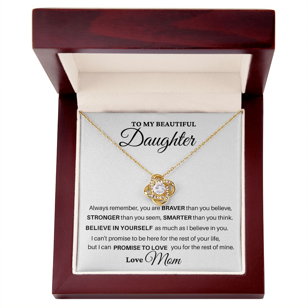 To My Beautiful Daughter, Believe In Yourself
