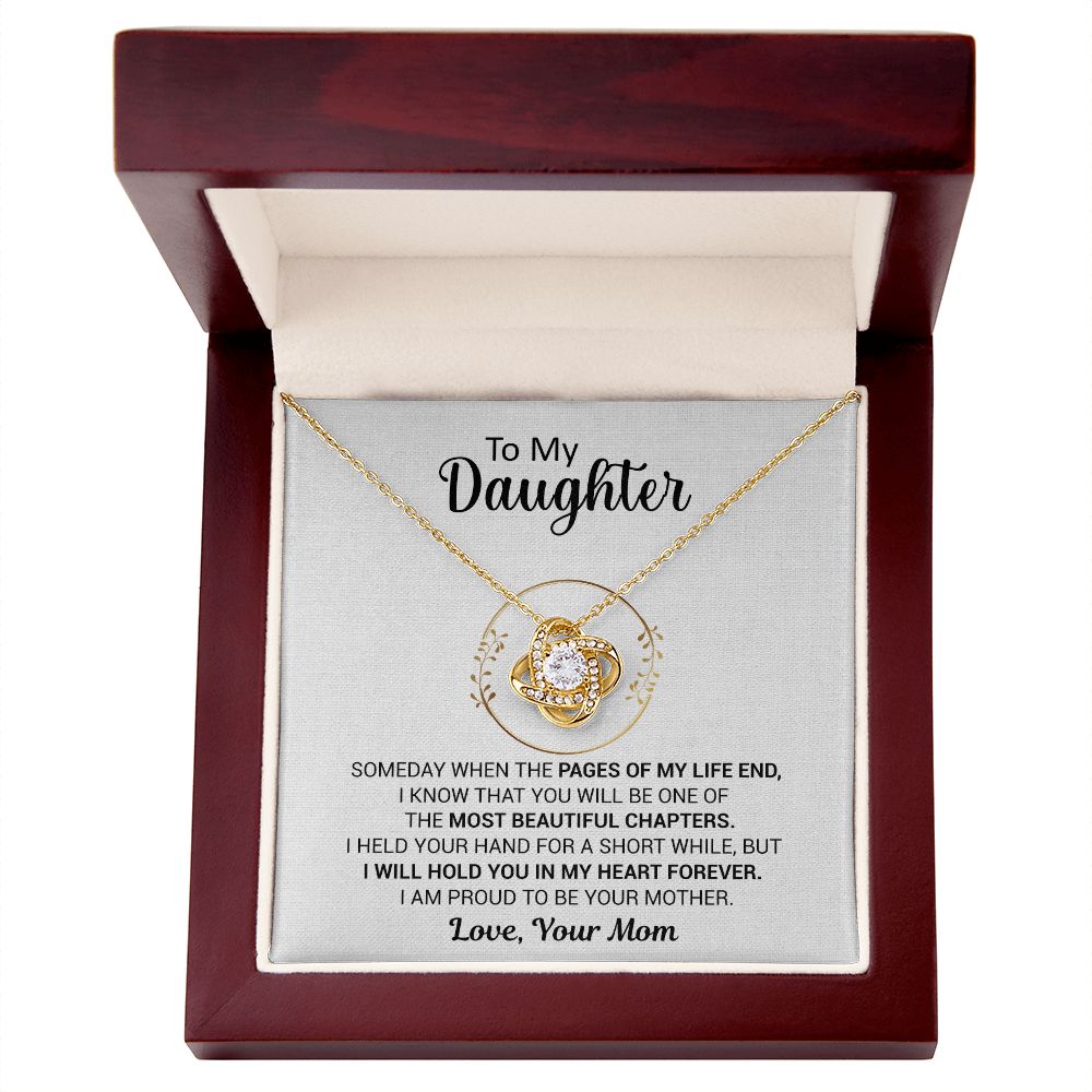 To My Daughter - Hold You in My Heart Forever