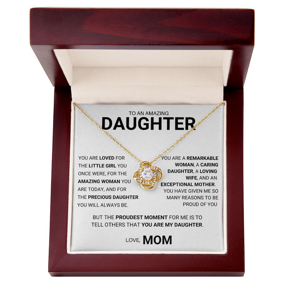To My Daughter - Precious Daughter You will Always Be
