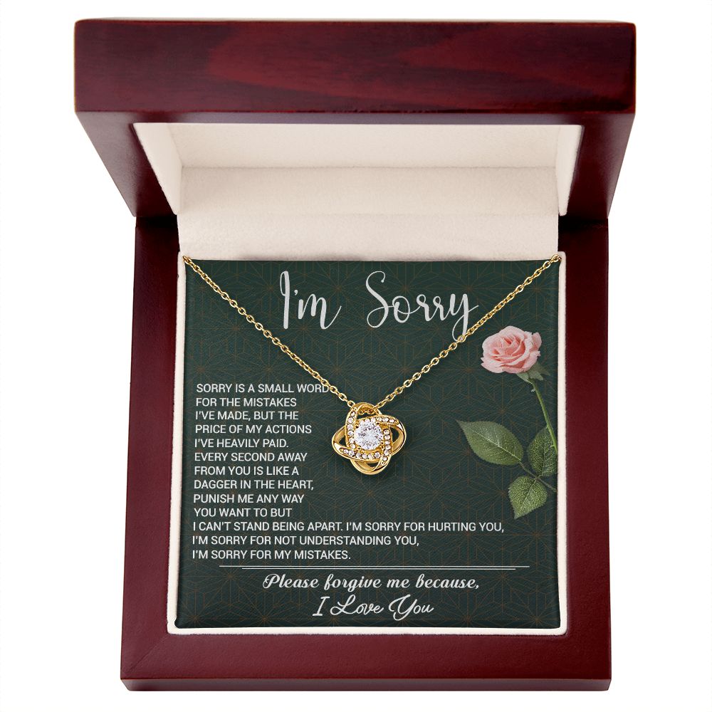 I'm Sorry - Sorry for Hurting You (ETSY)