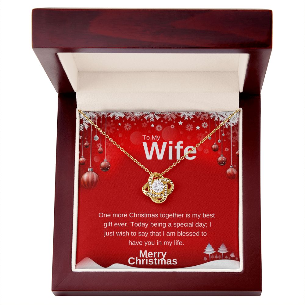 To My Wife - One More Christmas Together