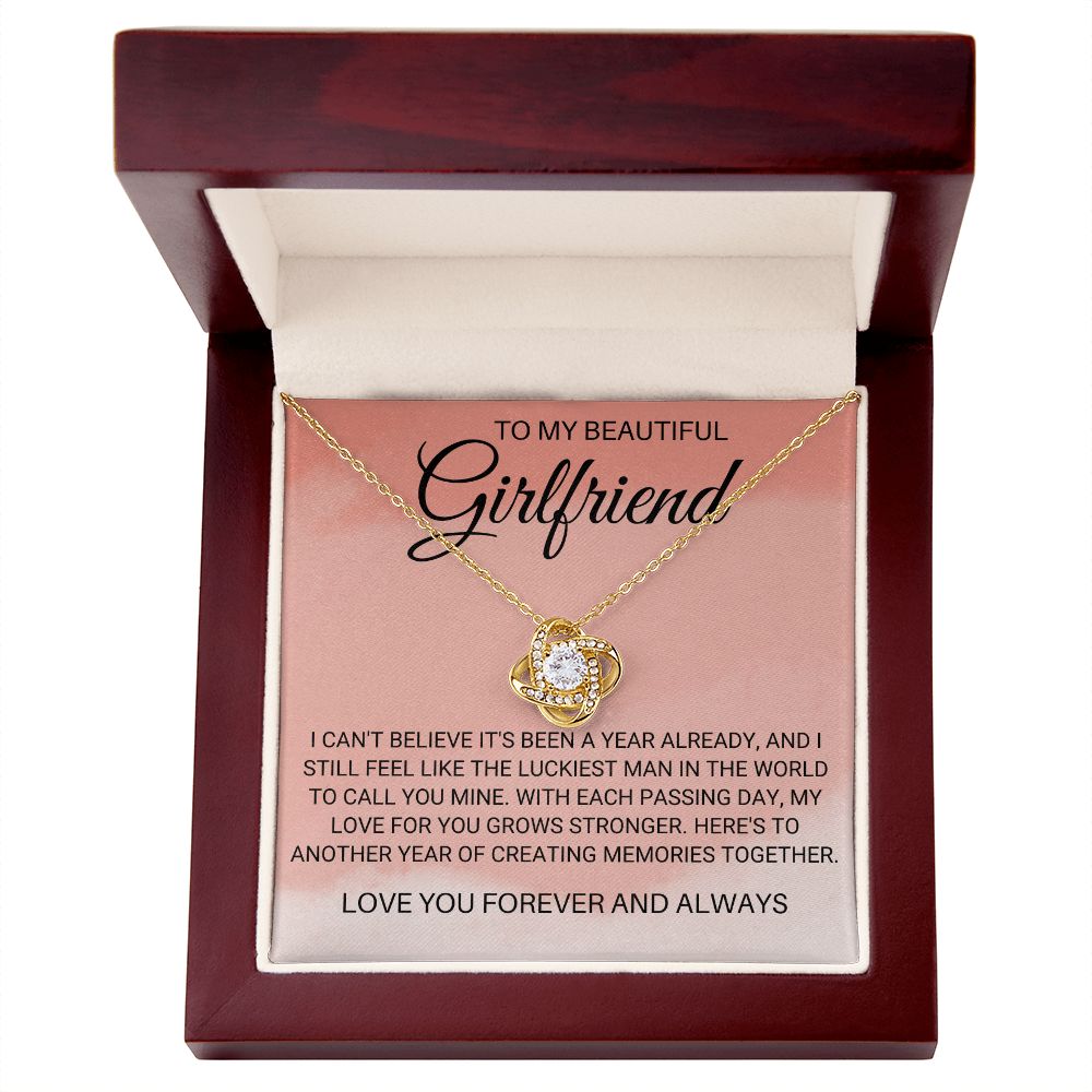To My Girlfriend - One Year Anniversary(3) (ETSY)