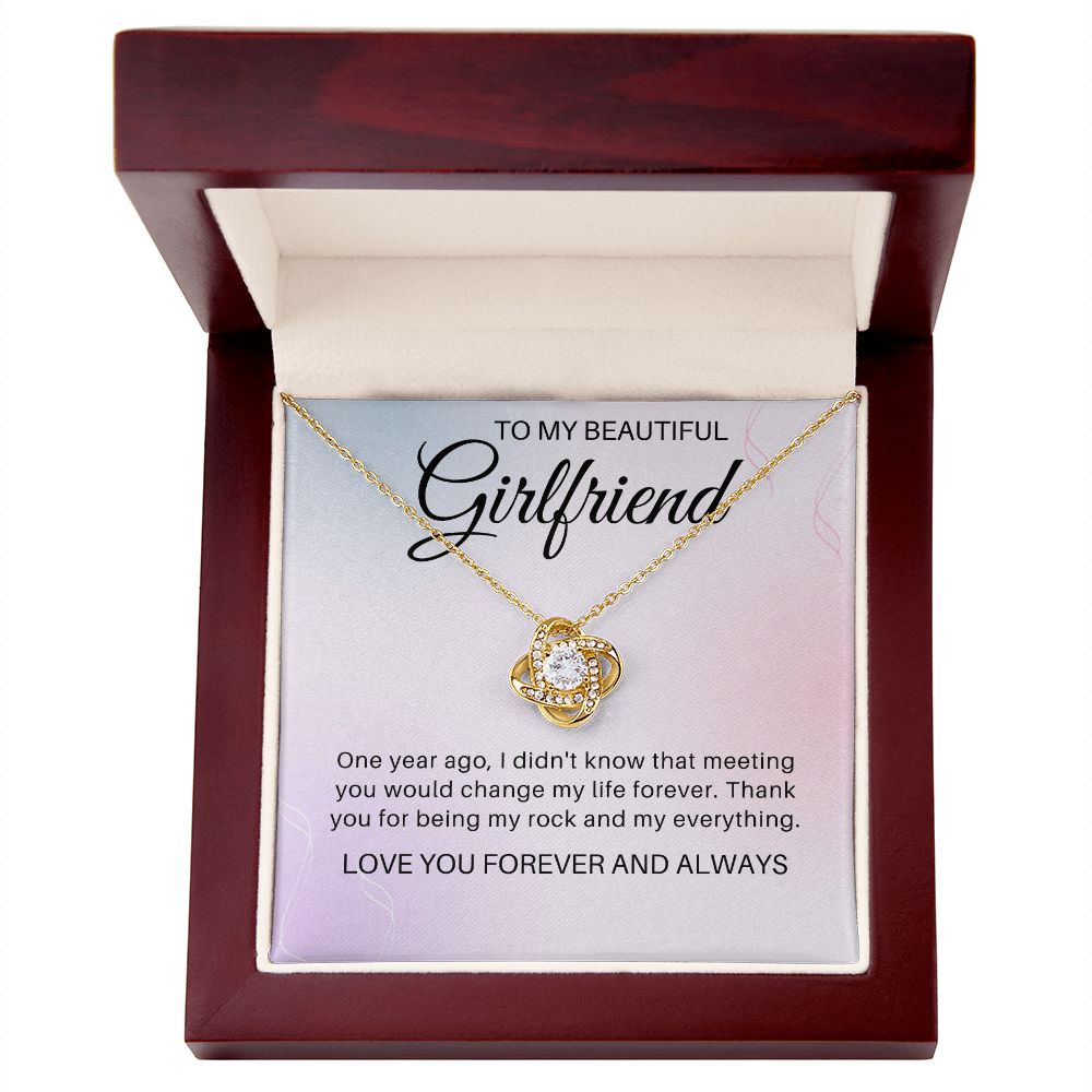 To My Girlfriend - One Year Anniversary(2) (ETSY)